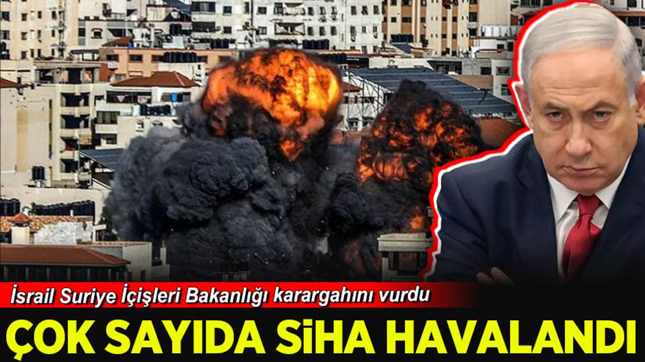 إیسرايل، سورييه إیچيشلري باكانليگي قرەركاهيني ووردو!