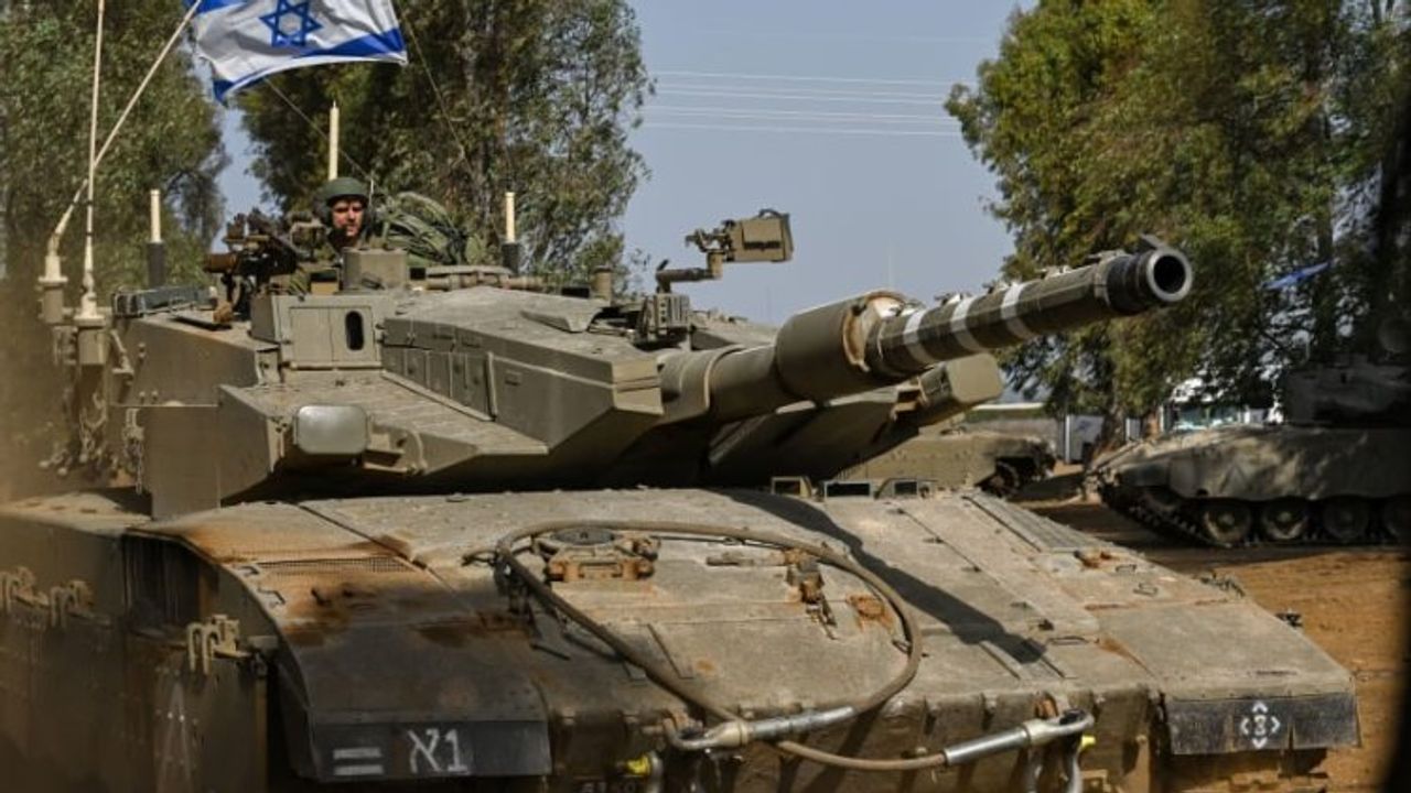 إیسرايل اوردوسی لوبنان’ين گوناي بولكلريني ووردی