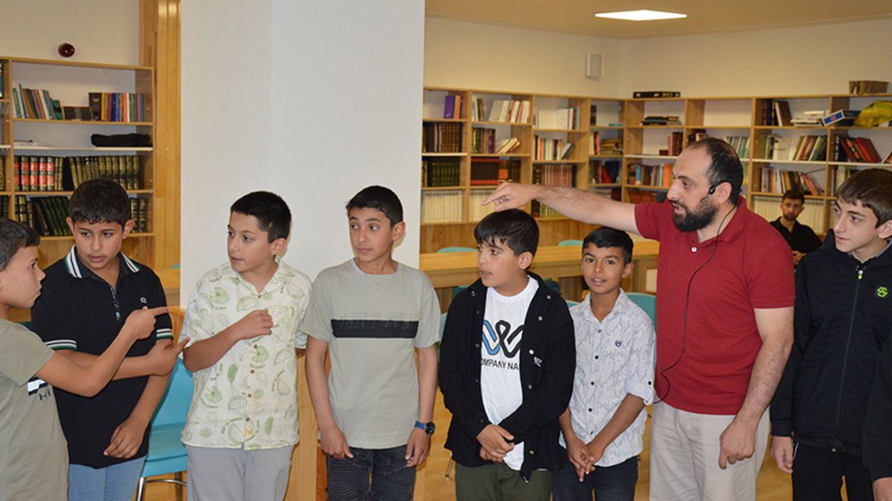 ارداهان’ده “يازيمده كاردشليك وار كامپي” باشلادي