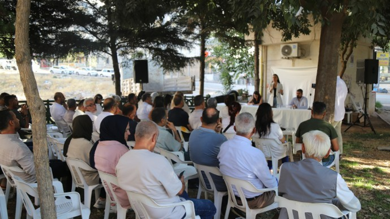 ماردين بويوكشهير’ده تارتيشما: كايييم ٢٢ تاشينمازي ساتيشه چيكاردي