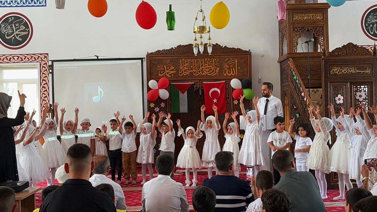 ساريوگلان’ده ياز كور’ان كورسلاري جوشكوسی