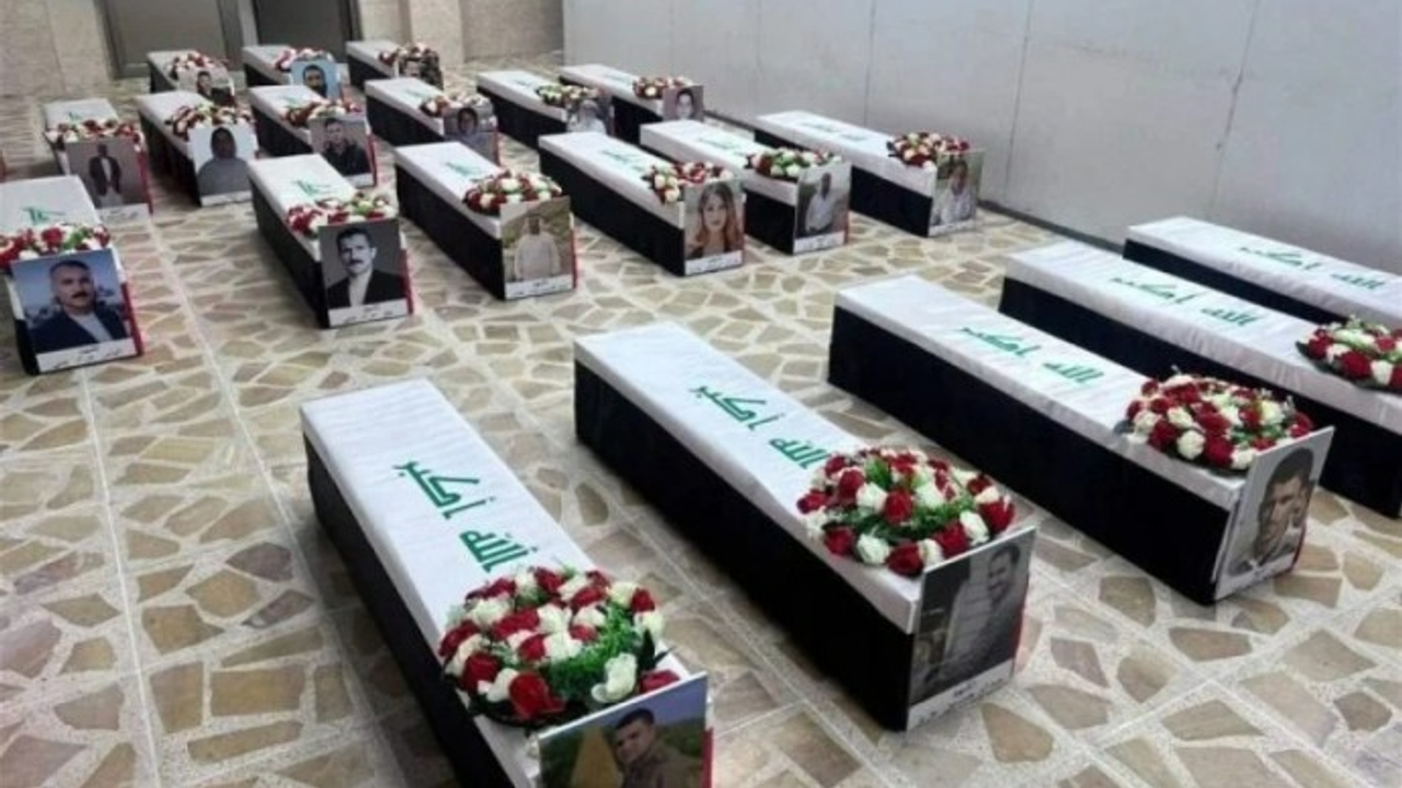 موسول’ده إینسانلق درامي: إیشيد كورباني ٢٢ ايزيدي سيويلين نازلري مملكتلرينه كوندريلييور