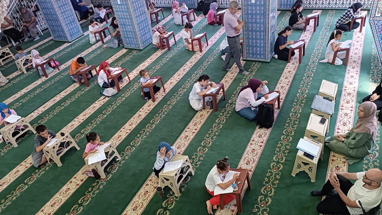 موگلا’ده ياز كور’ان كورسلاري ايتكينليكلري