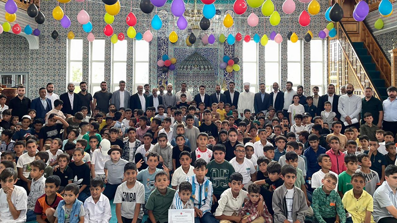 تكمان’ده ياز كور’ان كورسلاري جوشكويله تاماملاندي