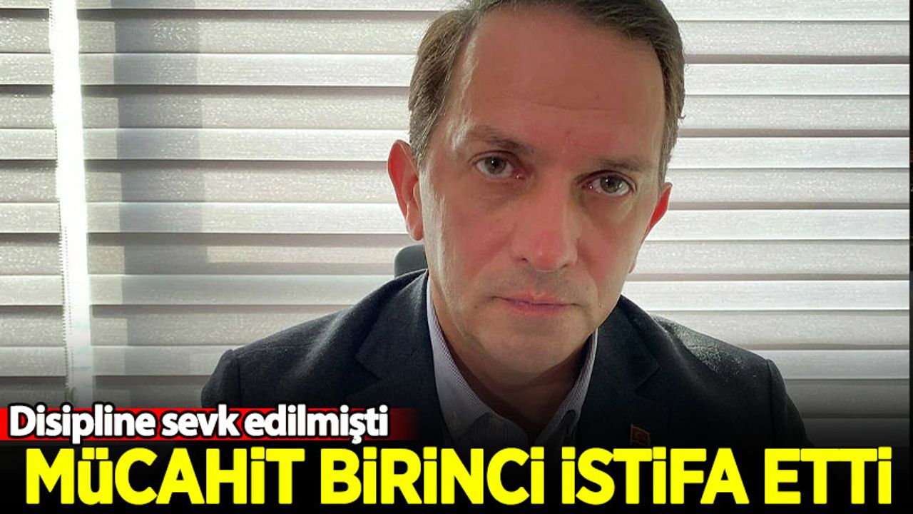 كسين إیهراچ إیستمييله ديسيپلينه سوك ايديلميشتي: موجاهيت بيرينجی إیستيفه ايتي