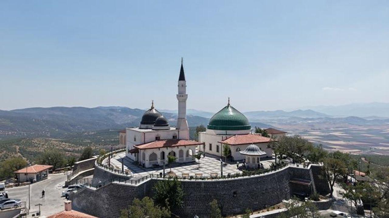 دپرملرده هاسار الان هز. اوكاشه توربسي ينيدن زييارته اچيلدي