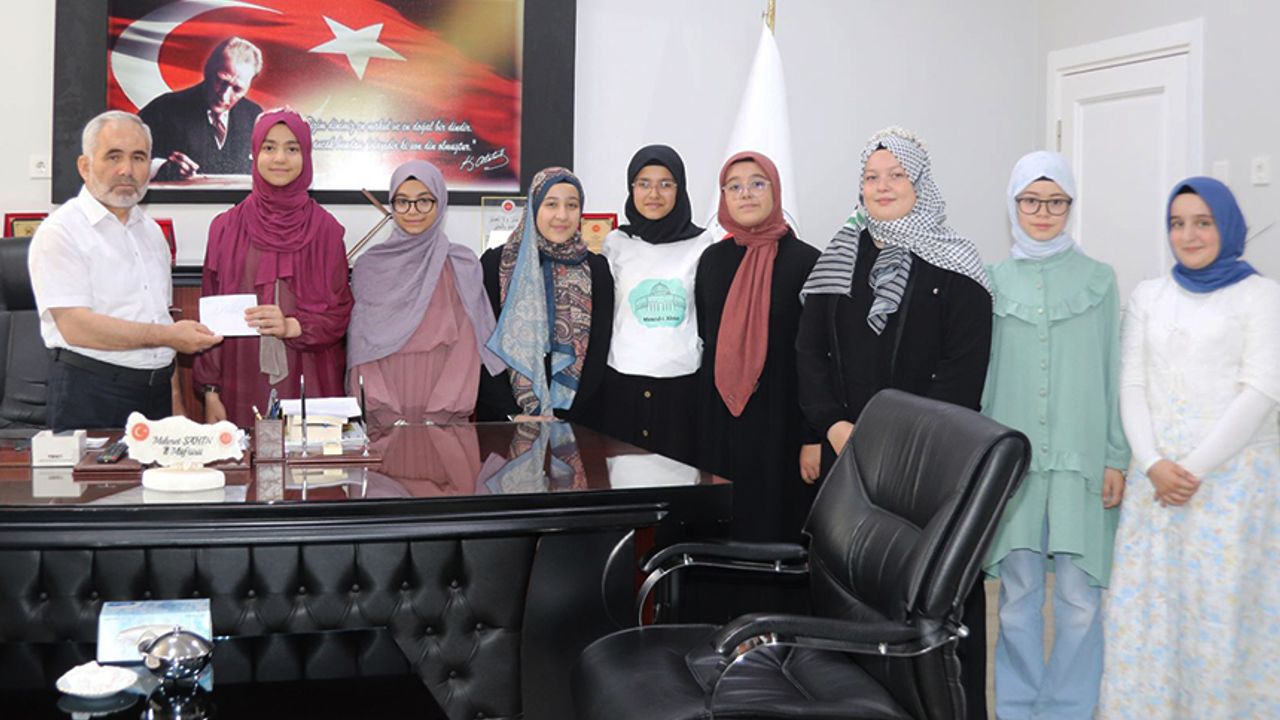 كور’ان كورسی وگرنجیلريندن كازز’يه يارديم