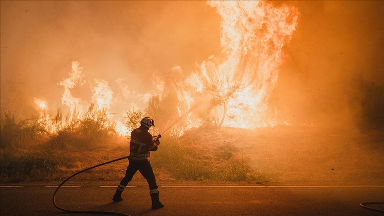 إیسپانيه ٣٠ و پورتكيز ٦ نوكتاداكي اورمان يانكينلارييله موجادلايه دوام ايدييور