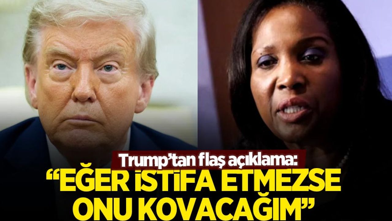 ترومپ’تان فلاش اچيكلاما: إیستيفه ايتمزسه اونی كوواجاگيم!