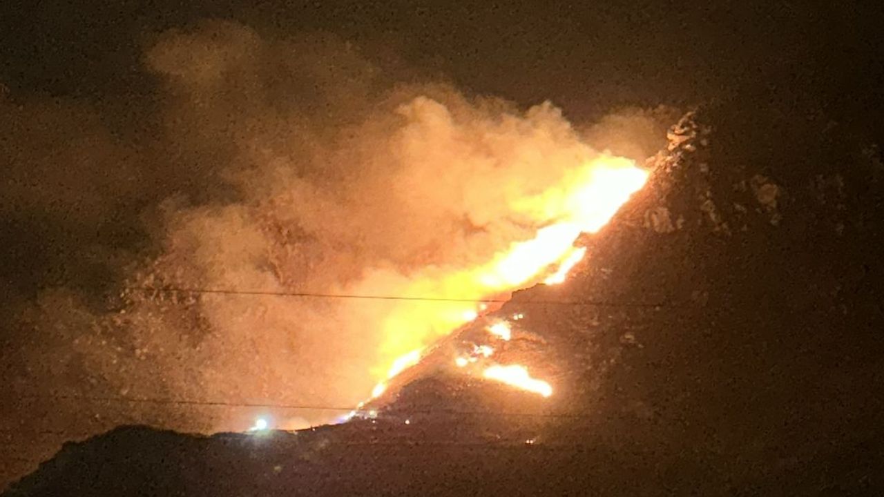 باليكسير’ده مارماره آطەسي’نده چيكان اورمان يانكيني كونترول آلتونه اليندي