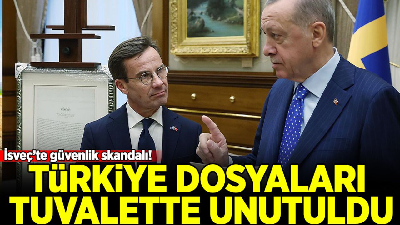 إیسوچ’ته كوونليك سكاندالي! توركييه دوسيالاري تووالته اونوتولدی