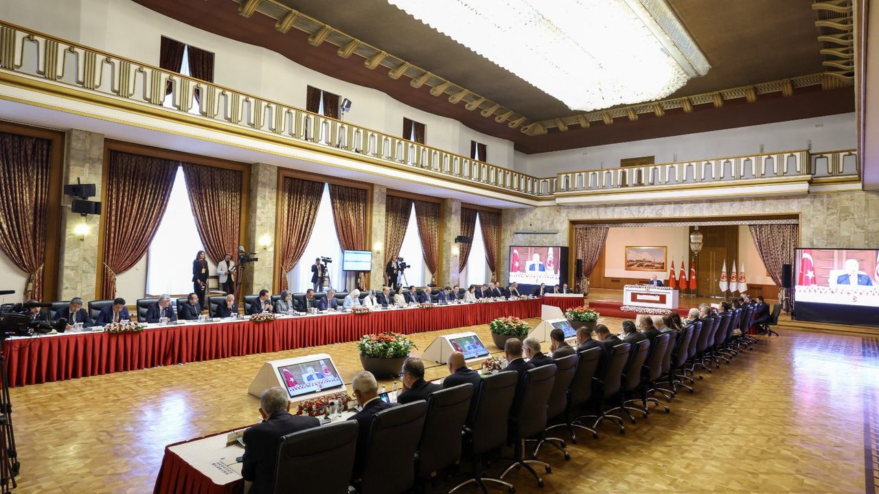 ترورسوز توركييه كوميسيونی ٦. توپلانتيسيني كرچكلشتيرييور