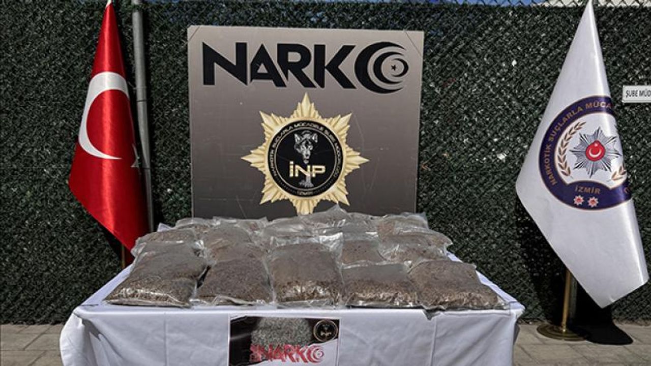 إیزمير’ده زهير تاجیرلرينه دارب: ١٣٣ شوفلي توتوكلاندي