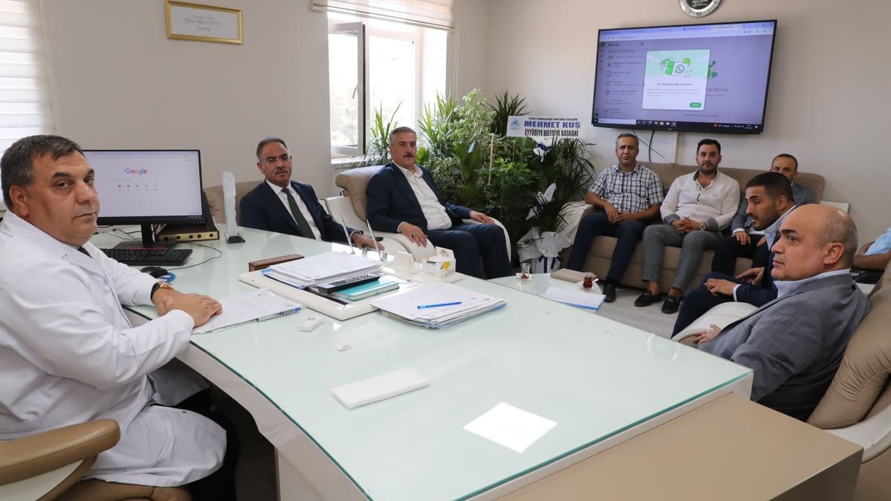 ايييوبيي’ده سك جادسي’نده كنيشلتمه چاليشمالاري باشلييور