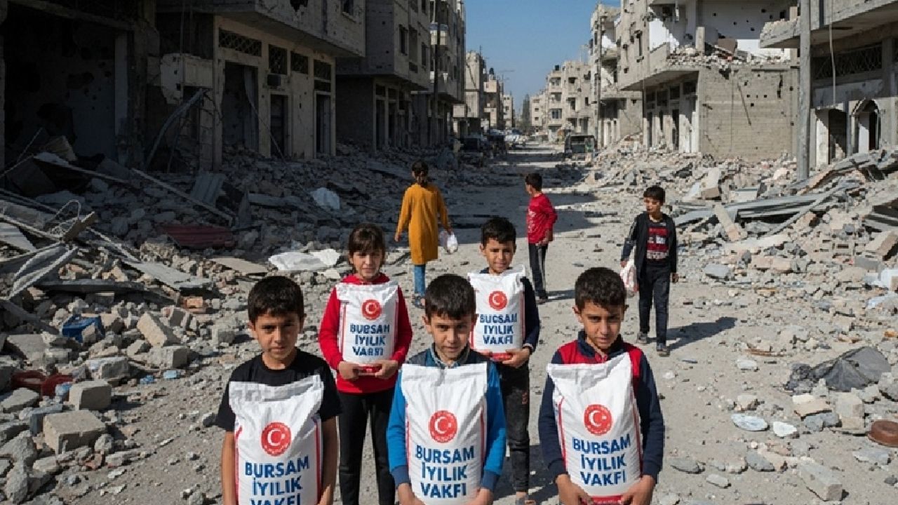 بورسام ‏اییليك واكفي كازز’دكي چوجوكلاره اوموت ‏اولدی: تيرلار دولوسی يارديم كازز’ده