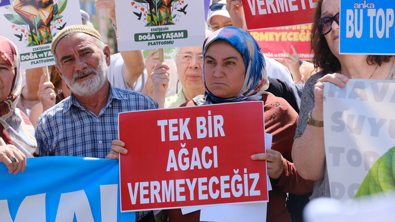 ايسكيشهير’ده مادنه كارشي ديرنيش