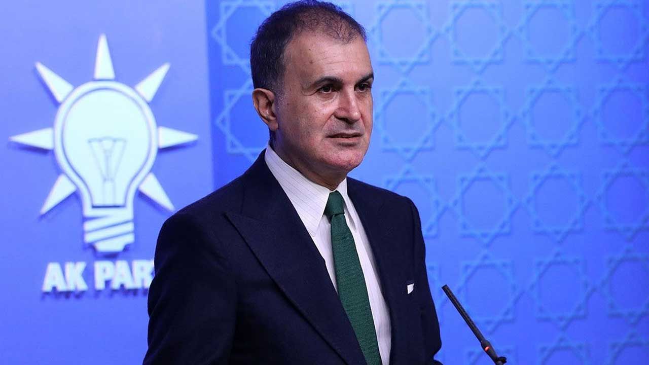 اق پارتي سوزجوسی چليك’تن وزكور وزل’ين ميتينك سوزلرينه تپكي