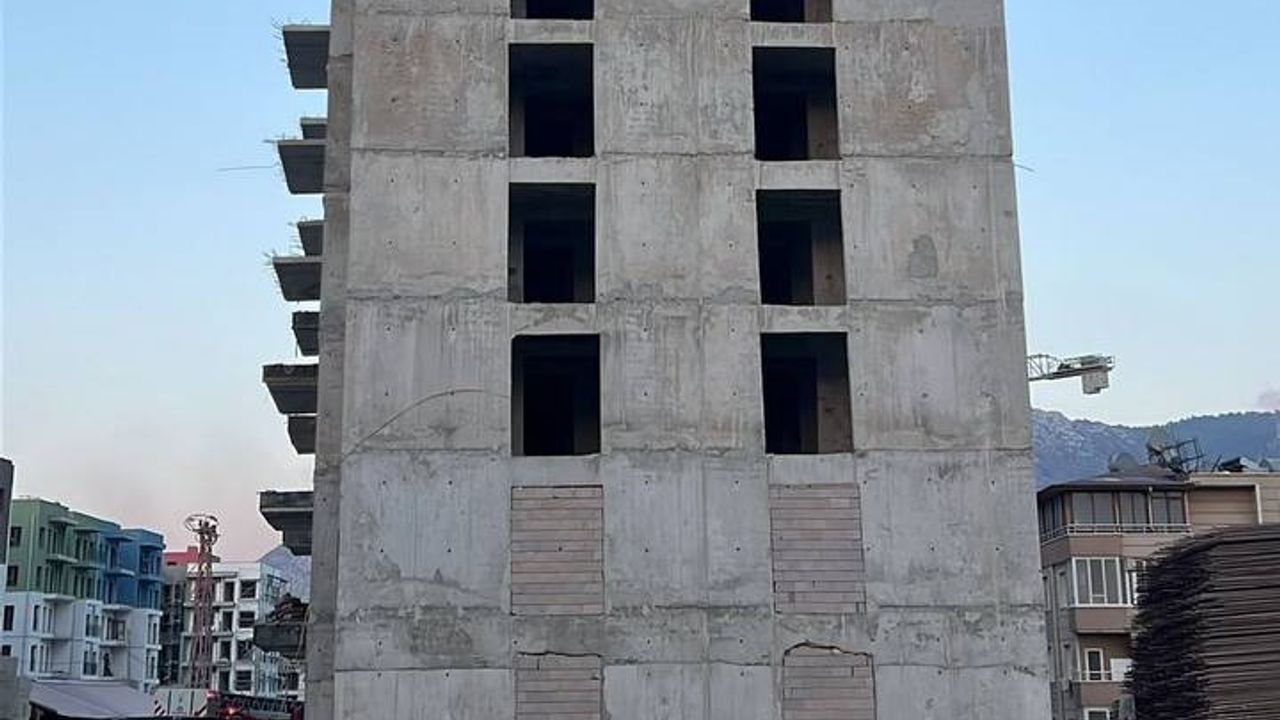 هاتاي’ده مااش الامايان إیشچيلر إینتيهار كيريشيمينده بولوندی