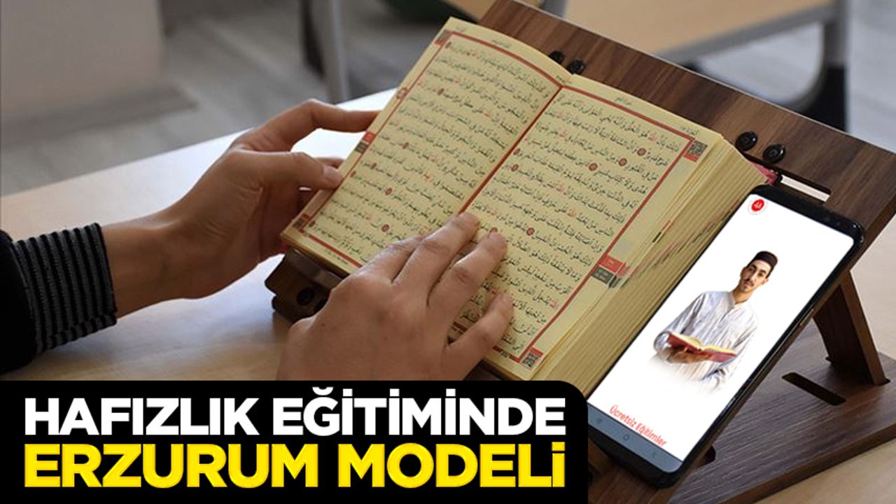 هافيزلق ايگيتيمينده ايرزوروم مودلي