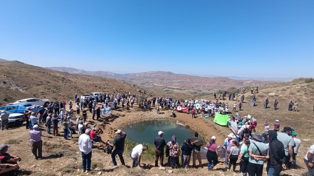 سيواس زارا’ده ديپسيزكول كويلولريندن مادن اوجاگينه تپكي: كويوموزدن، سويوموزدان، كوتساليميزدان ايلينيزي چكين!