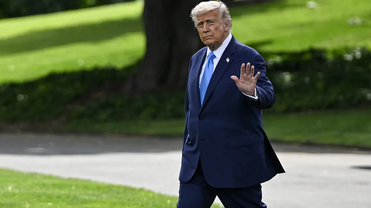 ترومپ-جوك داواسينده ايرتلمه