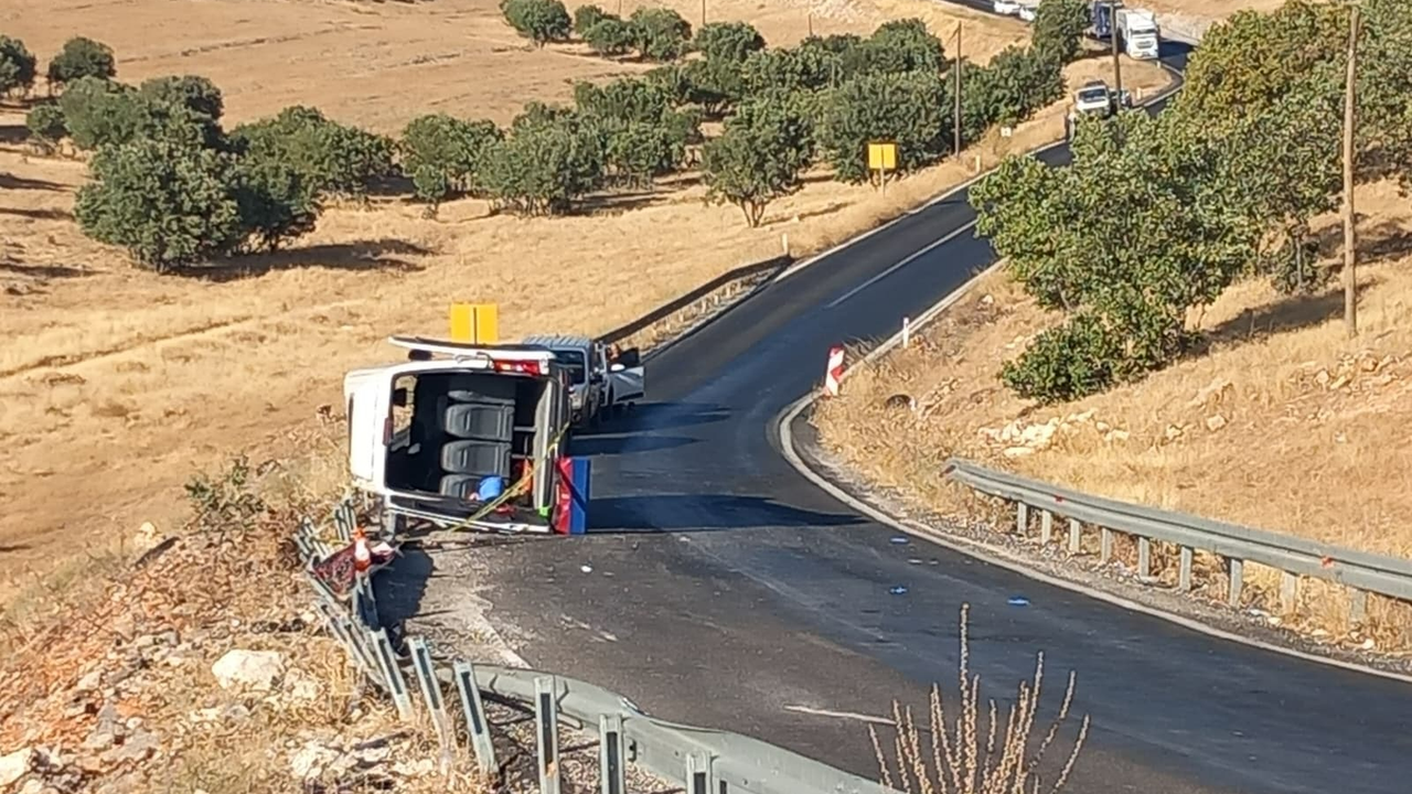 دييارباكير’ده در مينيبوسی دوريلدي: ١ ولو، ١٥ يارالي