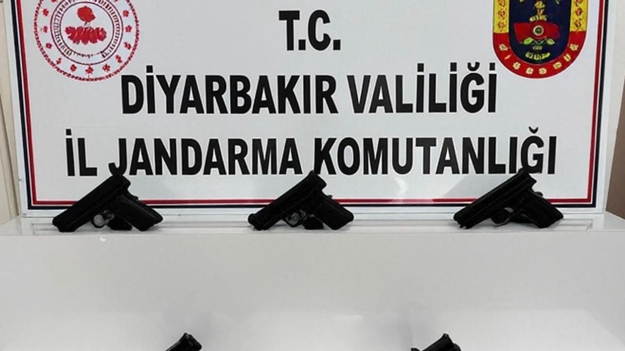 دييارباكير’ده سيلاه كاچاقچيلارينه اوپراسيون: ١ كوزالتي