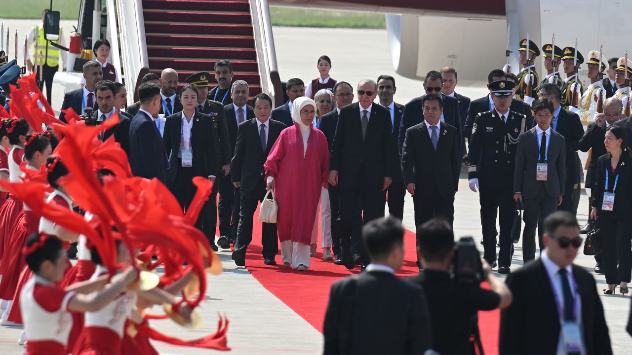جمهورباشقاني أردوغان، چين’د: سيو زيروسي باشلييور