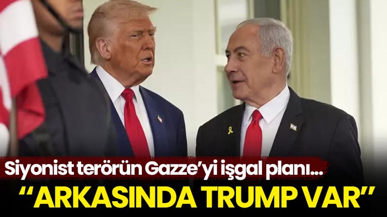 سييونيست إیسرايل’ين كازز’يي إیشكال پلاني: ‘اركاسينده ترومپ وار’