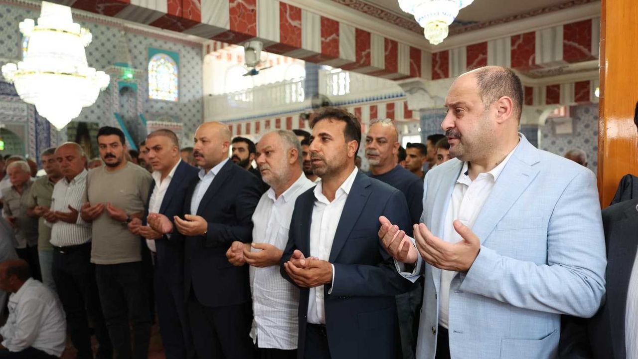 شانليورفا’ده هوسومتلي ايللر باريشتيريلدي