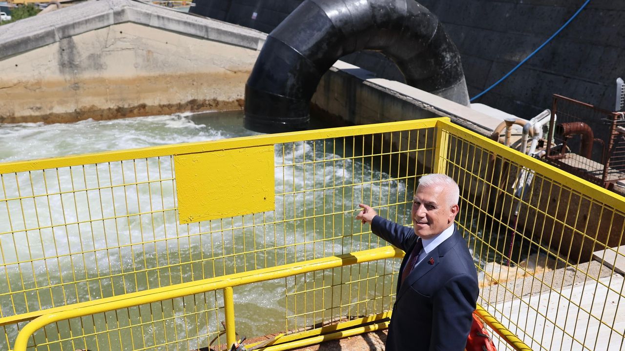 بورسا’يه جان سويی اولاجق وانه اچيلدي!