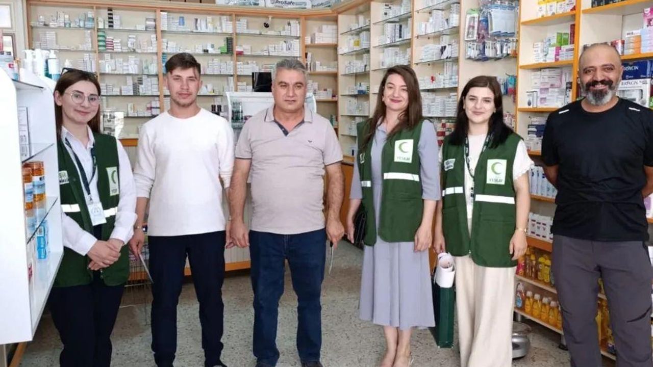 سليم’ده يشيلاي’دان ايجزانلره باگيمسيزلق سفربرليگي كاپسامينده بيلكيلنديرمه