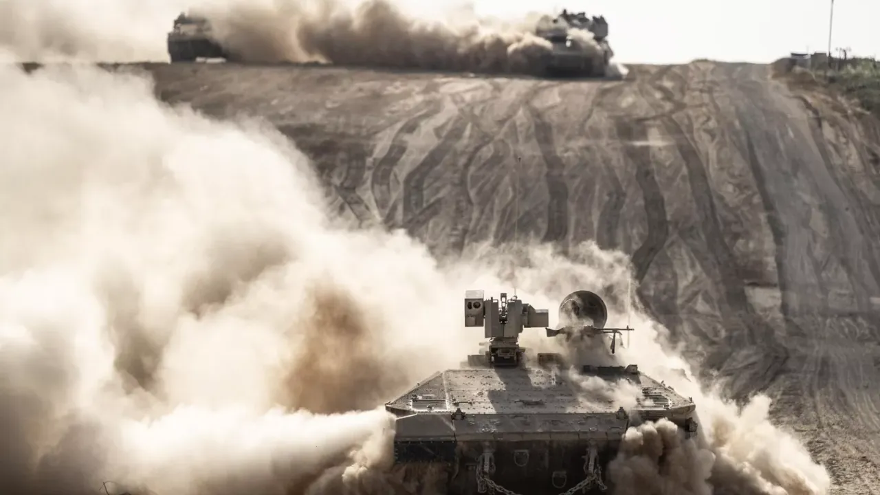 إیسرايل، كازز’دكي سالديريلاريني كنيشلتييور