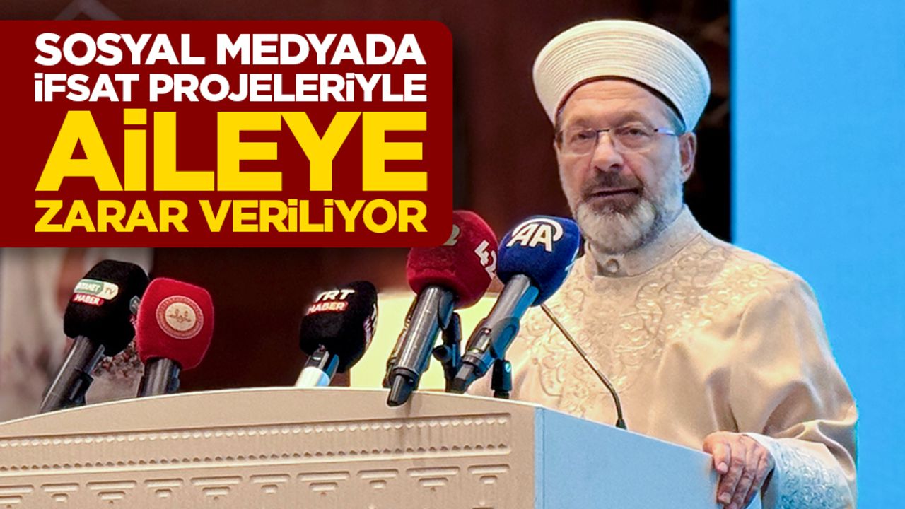 باشقان ايرباش: سوسيال مدياده إیفسات پروژلرييله ايلايه زارار وريلييور