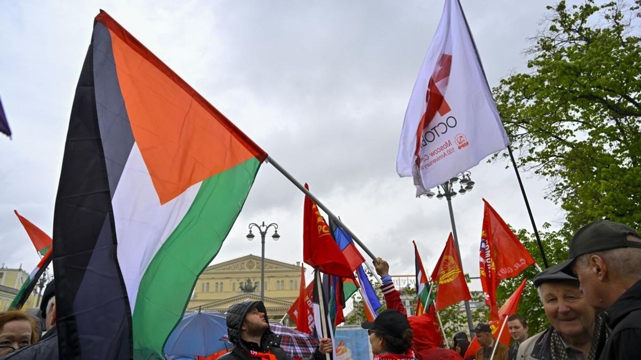 موسكووا’ده فيليستين’ه دستك ايتكينليگي