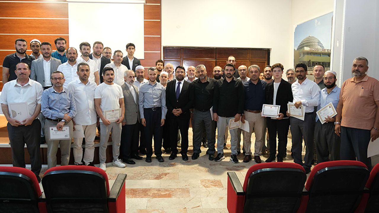 ايرزينجان’ده باشاريلي دين كوروليلري ودولنديريلدي