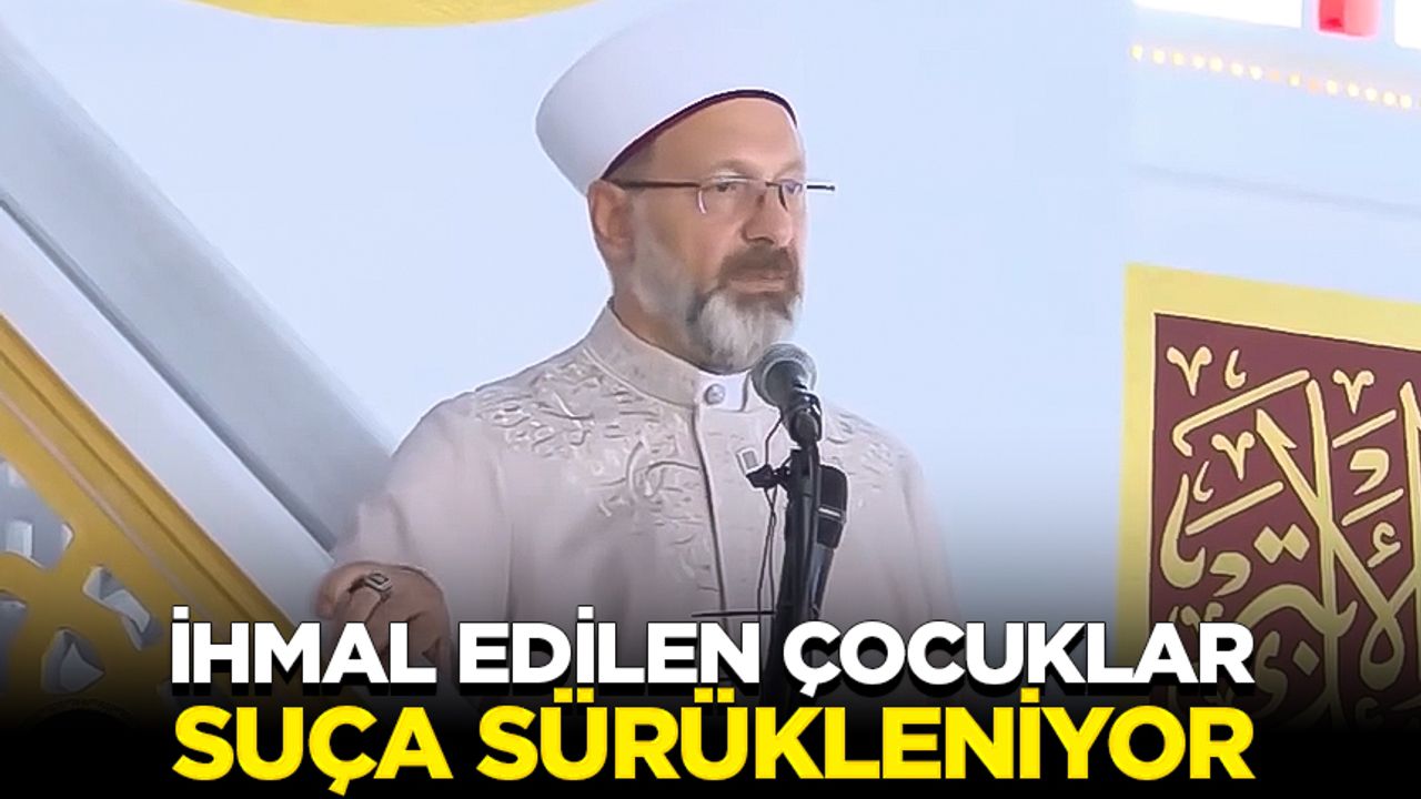 باشقان ايرباش: إیهمال ايديلن چوجوكلار سوچه سوروكلنييور