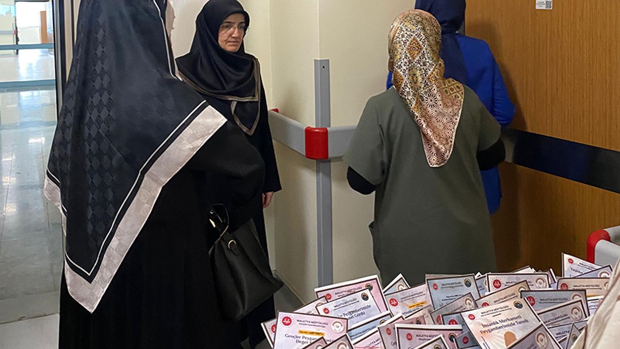 مالاتيا’ده هاستالار اونوتولمادي