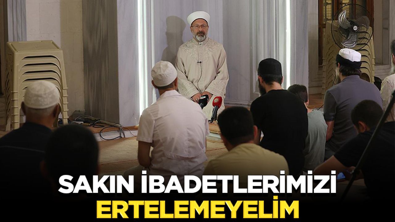 باشقان ايرباش: ساكين إیبادتلريميزي ايرتلمايليم