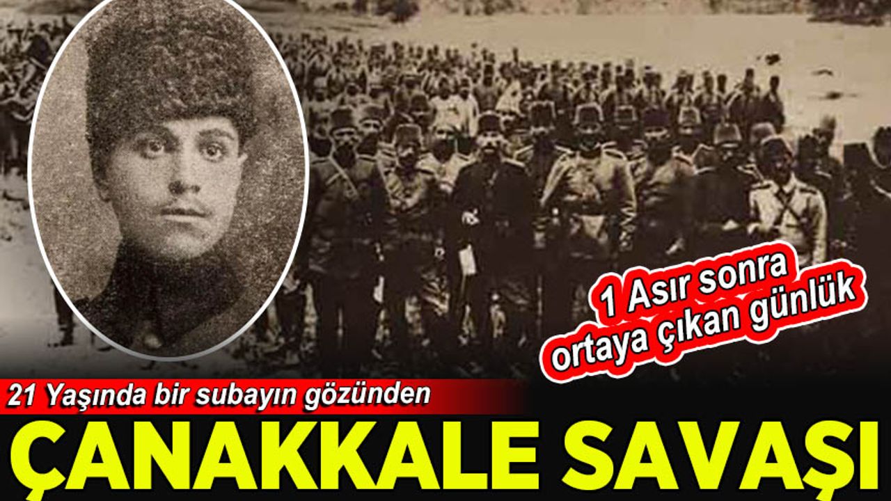 چاناكاله ساواشي’نده كورولي بير سوبايين گونلوگونده ساواشين إیزلري