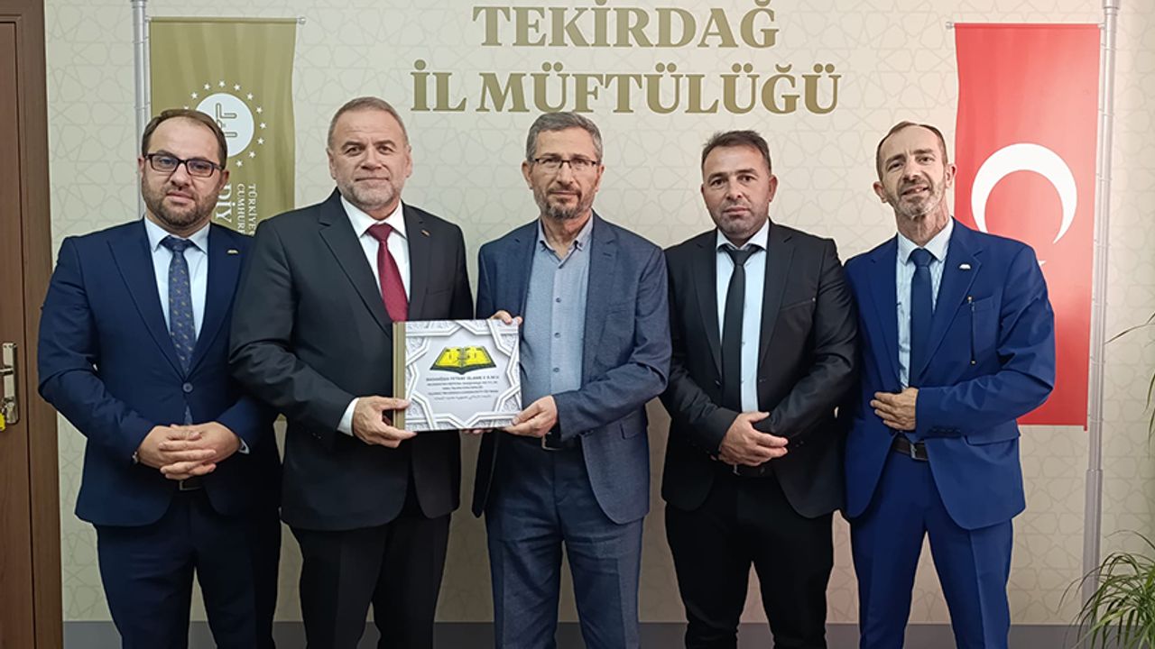 بوكان موفتولريندن تكيرداگ’ه زييارت