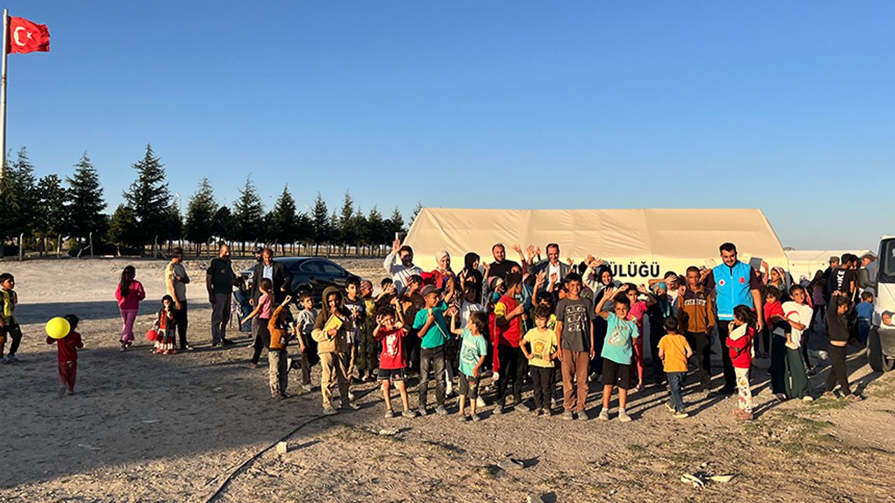 نيگد’ده چادر كنتكي چوجوكلار اونوتولمادي