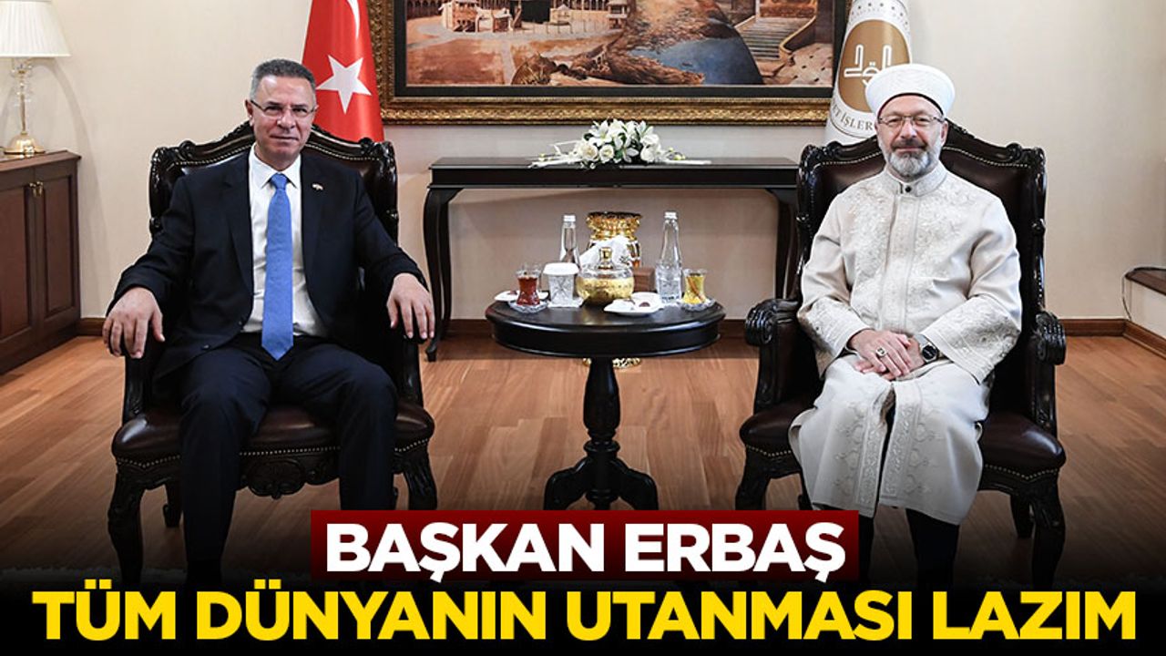 باشقان ايرباش: توم دونيانين اوتانماسي لازيم