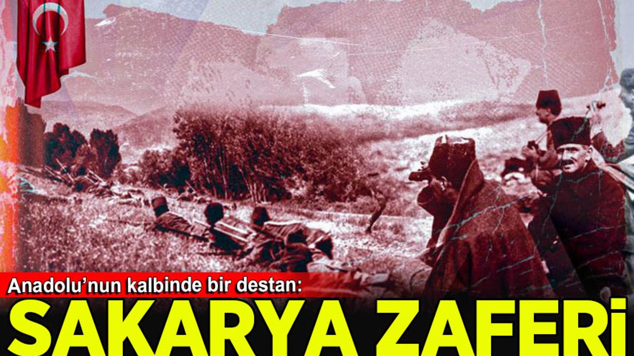 انادولو’نون كالبينده بير دستان: ساكاريه زافري