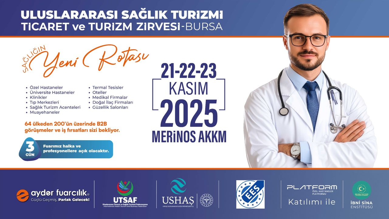 دونيه صاغلق توريزمينين كالبي بورسا’ده اتاجاك