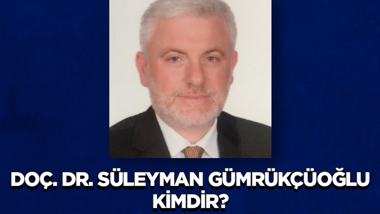 دوچ. در. سولايمان كومروكچووگلی كيمدير؟