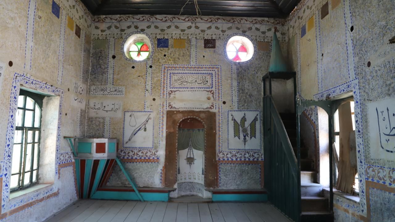 تاریخي ياگليپينار ايسكي جاميي’نده رستوراسيون چاليشماسي باشلادي