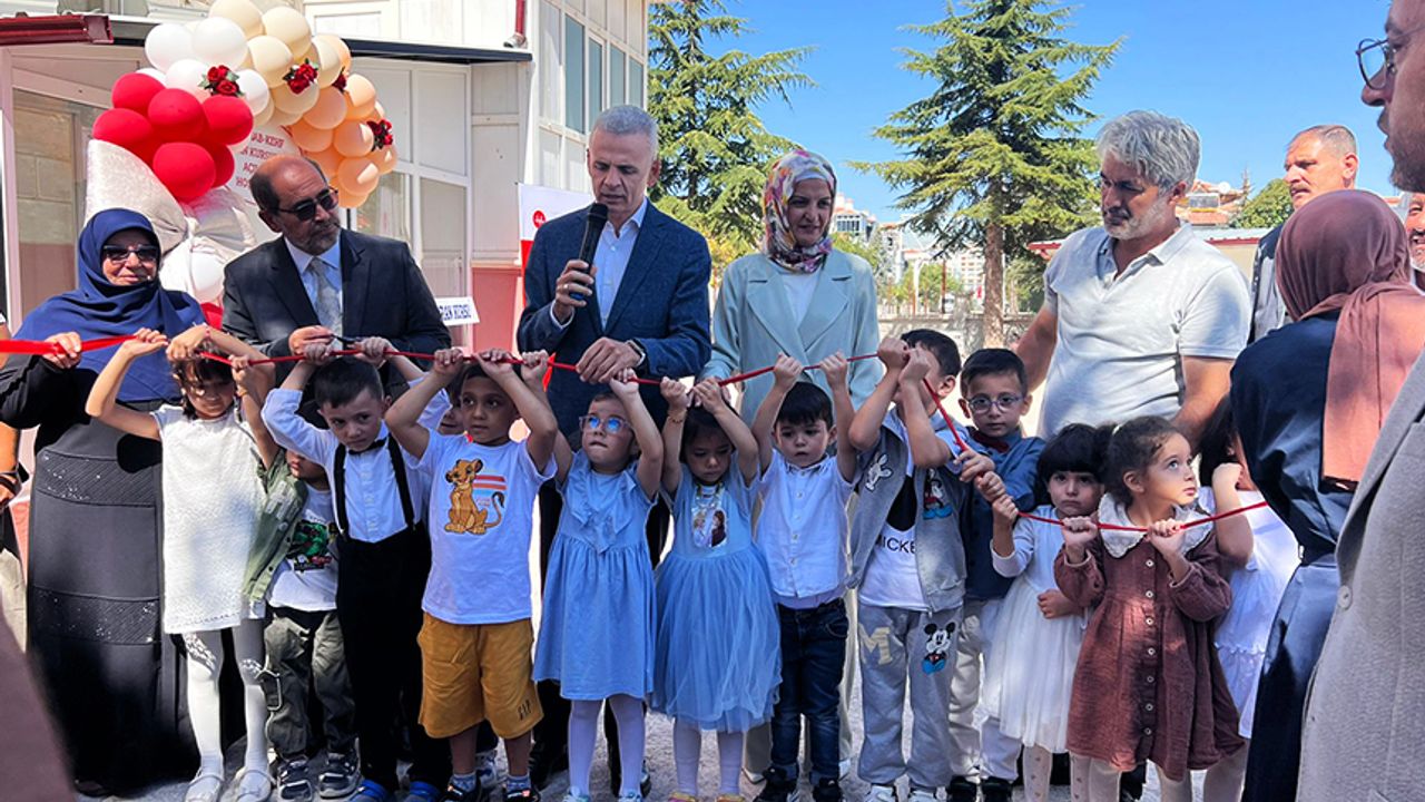 قرەمان’ده ٤-٦ ياش كور’ان كورسلاري هيزمته اچيلدي