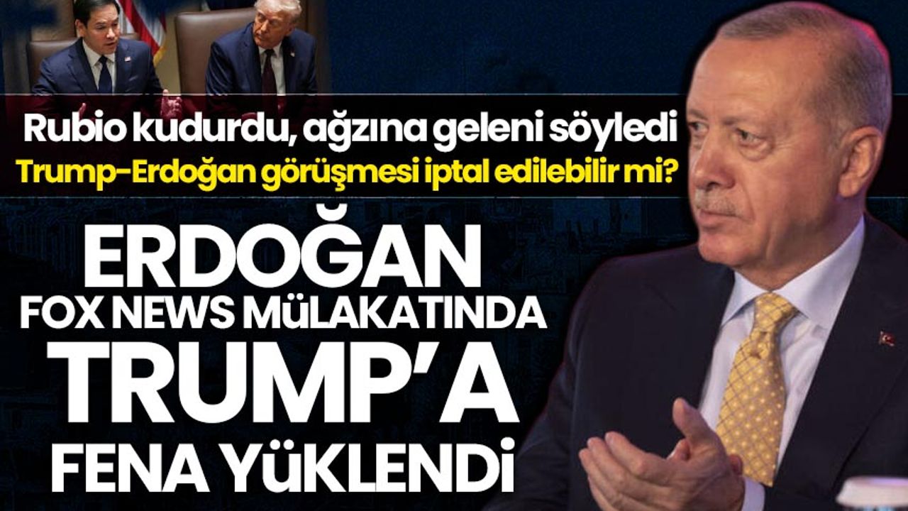 إیكينجی ‘ونه مينوت’ واكاسي! أردوغان، جانلي يايينده ترومپ’ه فنه يوكلندي