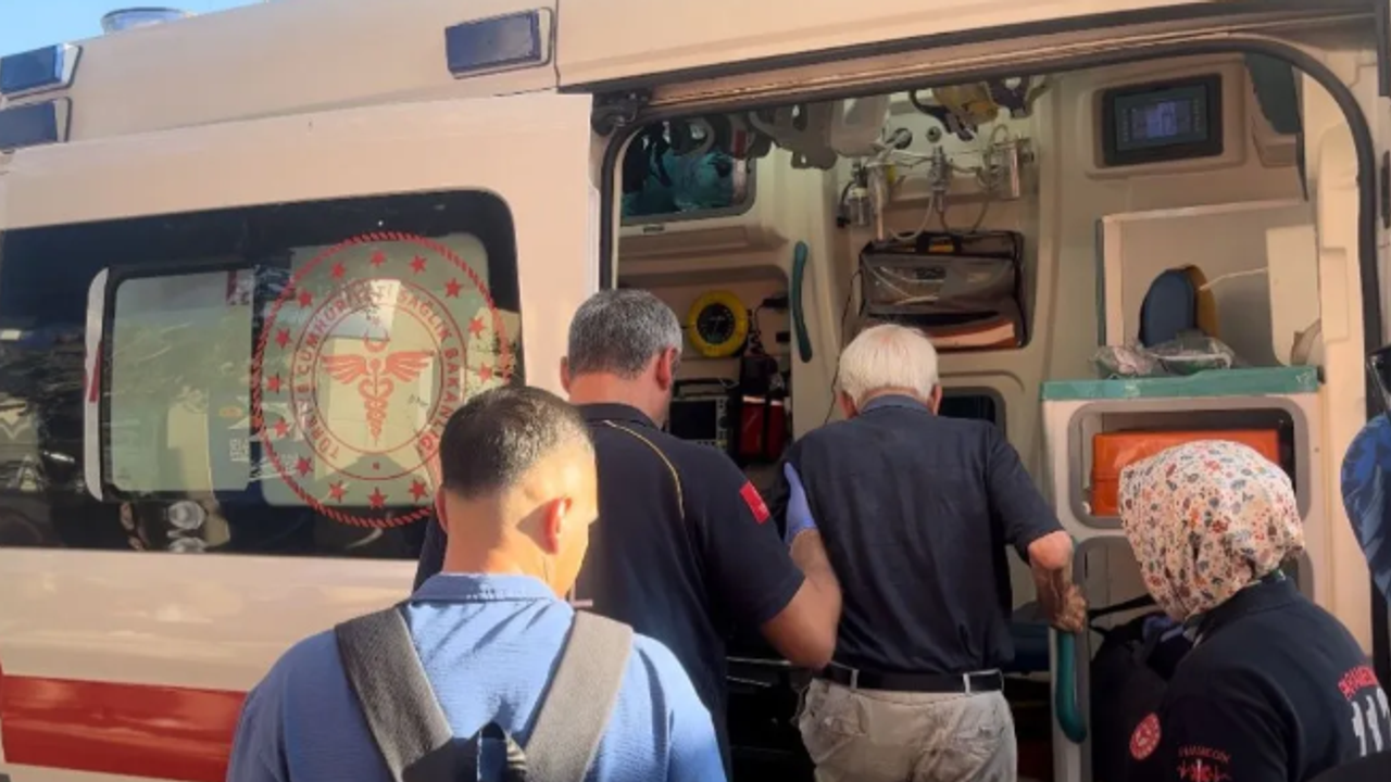 بورسا’ده ياشلي آطەم متروده شاقالاشان وگرنجیلرين چارپماسييله رايلاره دوشتی